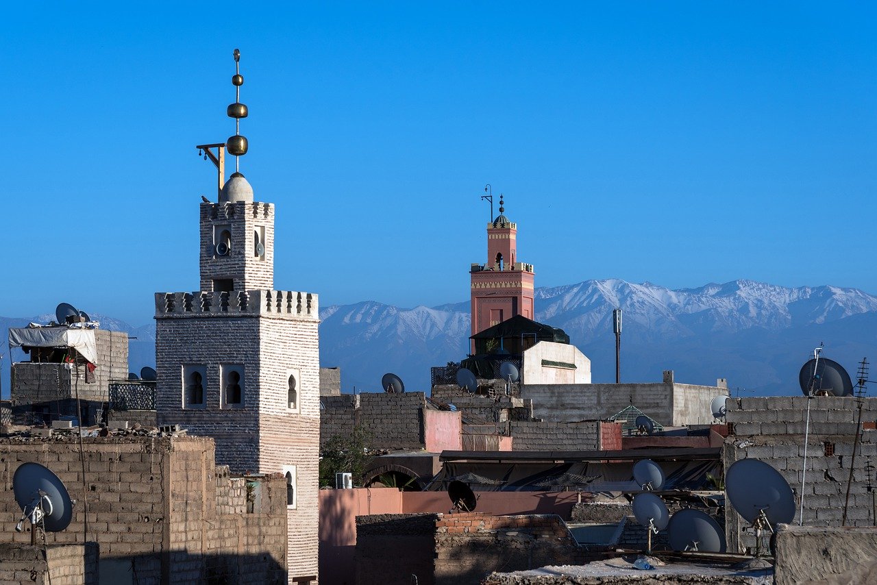 Marrakech, grande terre d'attractivité et de visibilité.