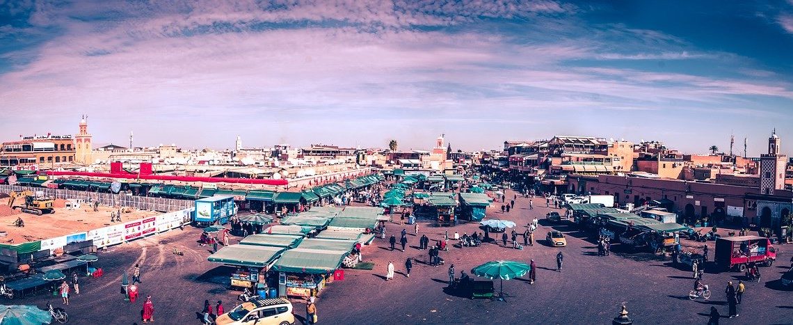 Marrakech, grande terre d’attractivité et de visibilité.