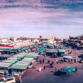 Marrakech, grande terre d'attractivité et de visibilité.