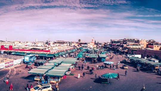 Marrakech, grande terre d’attractivité et de visibilité.