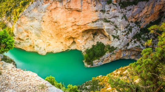 orges du Verdon carte : 12 lieux sublimes à repérer pour un séjour inoubliable