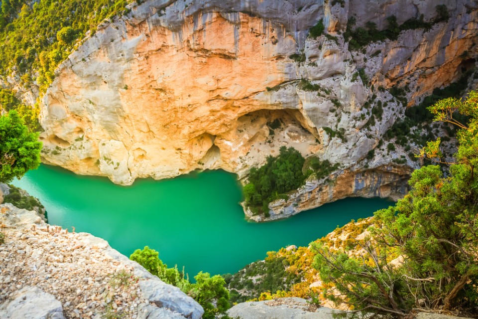 orges du Verdon carte : 12 lieux sublimes à repérer pour un séjour inoubliable