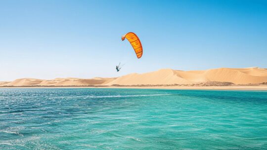 Découvrez le wingfoil à Dakhla : un paradis pour les amateurs de sports nautiques