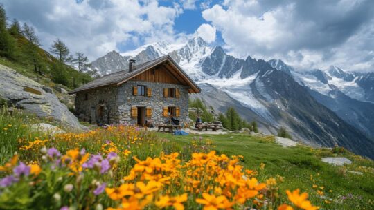 Capturer l’Âme des Refuges en Italie pour votre Tour du Mont-Blanc | TMB Guide Photographique