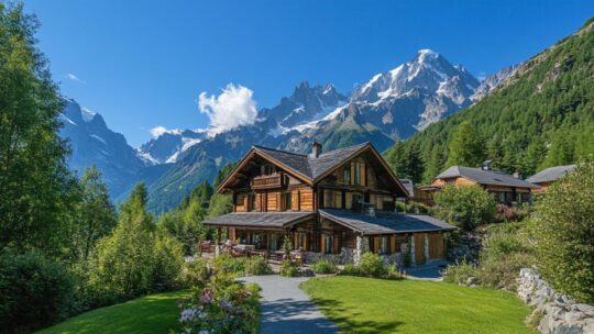 Gîte Le Moulin (1350m), Chamonix – France | TMB Guide : pourquoi choisir cet hébergement pour votre Tour du Mont Blanc