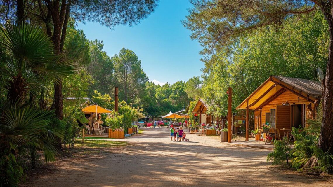 Séjourner au Camping Le Cormoran 5 étoiles