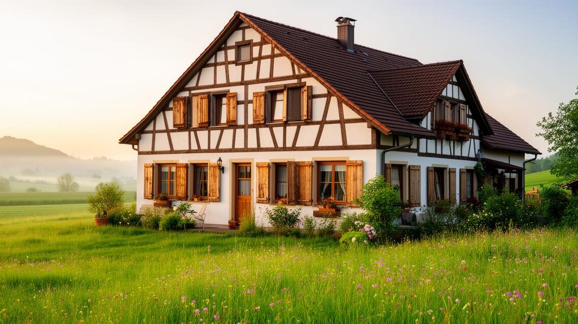 Evasion champêtre : découvrez des bed & breakfast en Allemagne pour explorer le patrimoine des campagnes