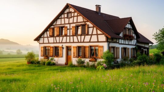Evasion champêtre : découvrez des bed & breakfast en Allemagne pour explorer le patrimoine des campagnes