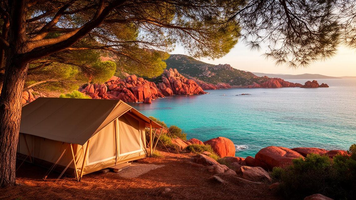 Découvrez les 5 meilleurs campings en Corse pour des vacances inoubliables en 2026