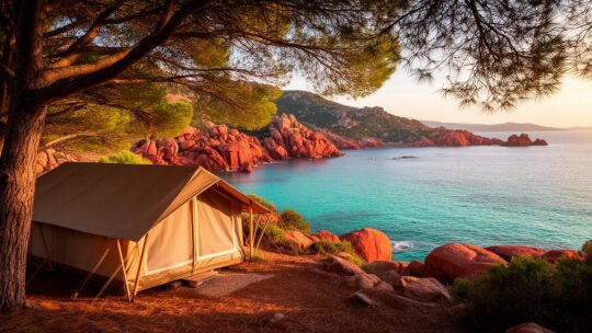 Découvrez les 5 meilleurs campings en Corse pour des vacances inoubliables en 2026