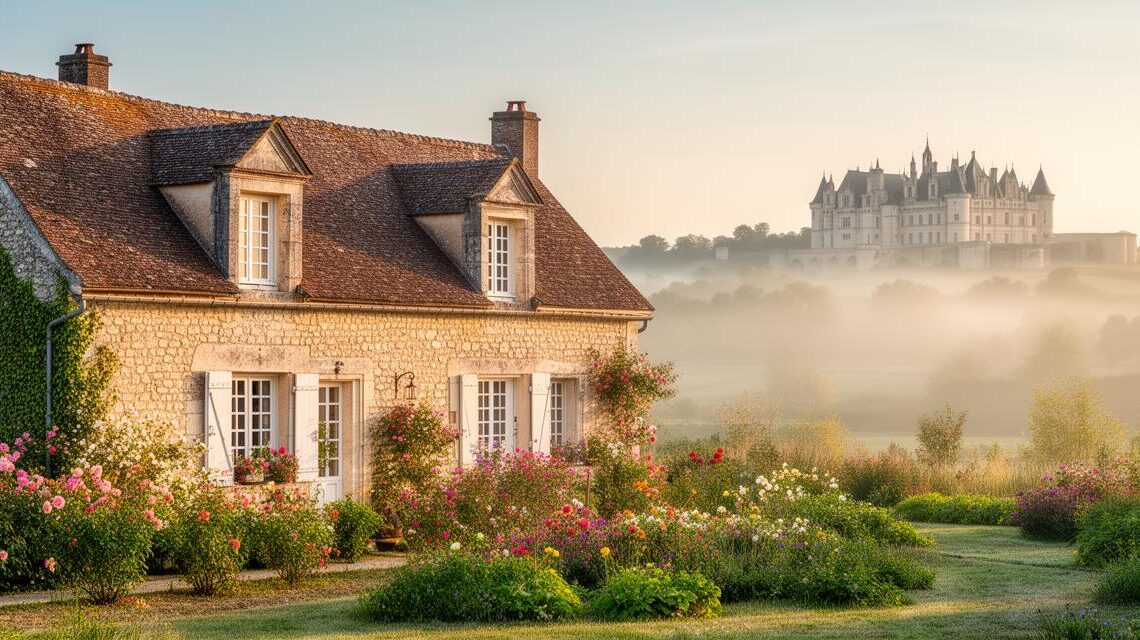 Gîtes de France Val de Loire : la référence pour un séjour en famille aux châteaux