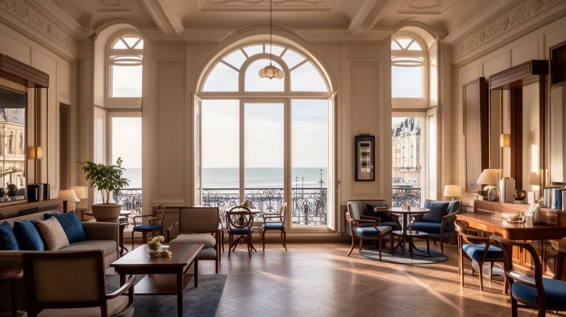 Séjour familial d&rsquo;exception dans un hôtel Trouville 4 étoiles en bord de mer