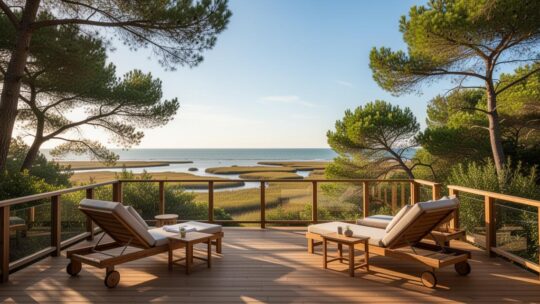 Profitez d&rsquo;une escapade détente dans un camping 4 étoiles près de Mesquer